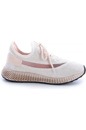 Damannu Shoes Tênis Feminino Esportivo Cammy Off White Off-white