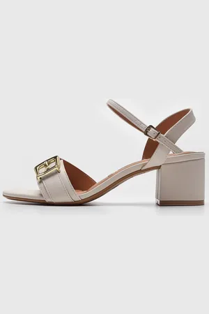 VIZZANO Sandália Fivela Off-White