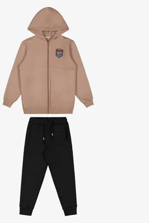 TRICK NICK Infantil - Conjunto Jaqueta Com Capuz e Calça