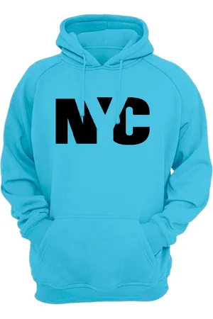 Mooboots Moletom Flanelado Feminino Blusa de Frio Fechado Urbania Moleton Masculino Claro estampa NYC Preto