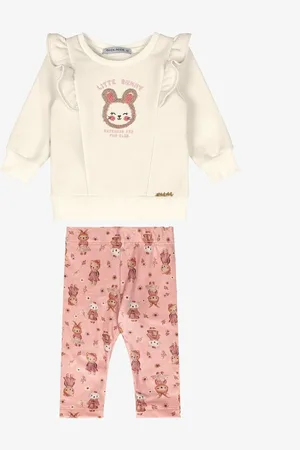 TRICK NICK Infantil - Conjunto de Blusão Com Legging
