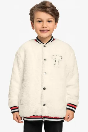 TRICK NICK Infantil - Jaqueta Masculina Bomber