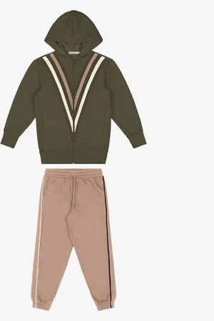TRICK NICK Infantil - Conjunto Jaqueta Com Capuz e Calça