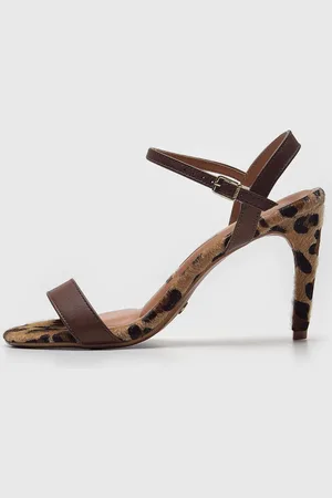 VIZZANO Sandália Animal Print Onça