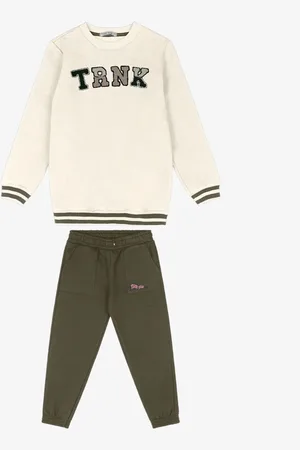 TRICK NICK Infantil - Conjunto Blusão Com Calça