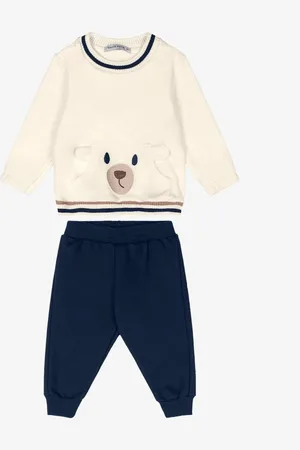TRICK NICK Infantil - Conjunto Blusão Com Calça