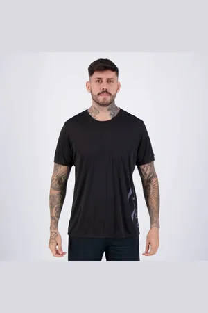 Oakley Camiseta Daily Big Logo Graphic Preta