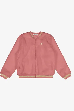 TRICK NICK Infantil - Jaqueta Bomber Pelo Safira
