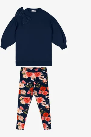 TRICK NICK Infantil - Conjunto Blusão Com Legging