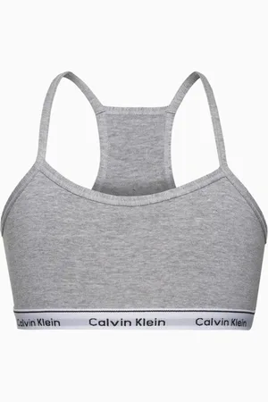Calvin Klein Top Menina Nadador Cotton Carrossel Calvin Klein Underwear - Mescla