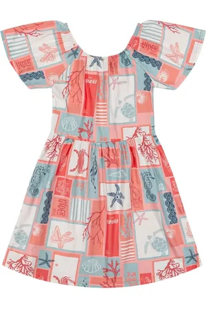 Elian Infantil - Vestido Menina Verão Leve