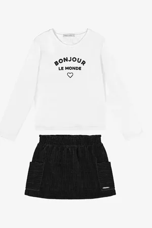 TRICK NICK Infantil - Conjunto Blusa Com Saia