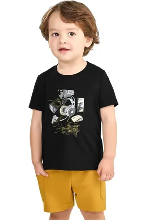 Elian Infantil - Conjunto Menino Bermuda Com Bolsos