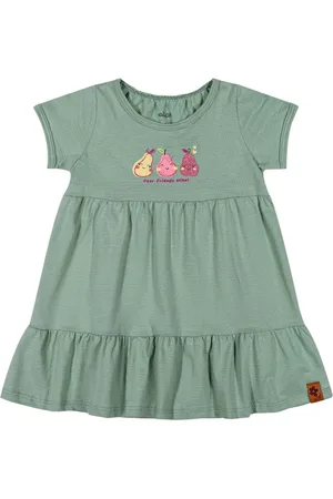 Elian Infantil - Vestido Menina Peras