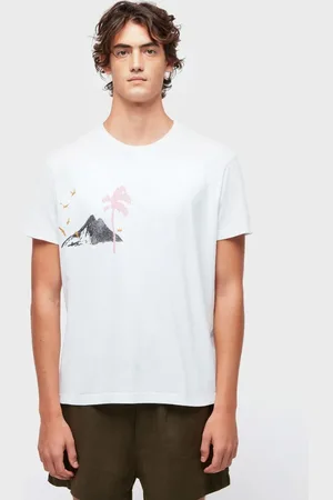 OSKLEN T-shirt stone rio paint