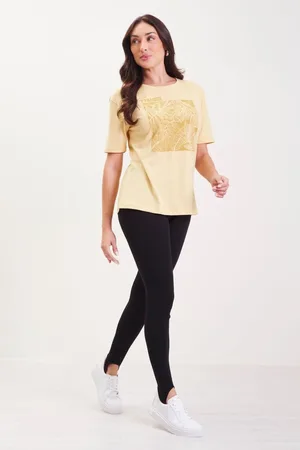 Marialicia Calça Legging Feminina