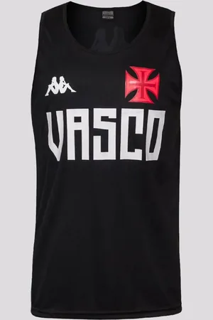 Kappa Regata Vasco Supporter Type Preta