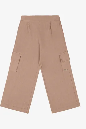 TRICK NICK Infantil - Calça Wide Leg