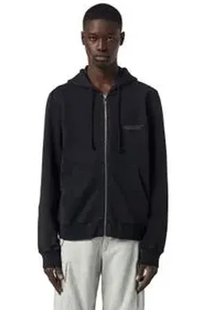 Diesel Moletom S-Ginn-Hood-Zip-ind