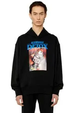 Diesel Moletom S-Macsout-Hood