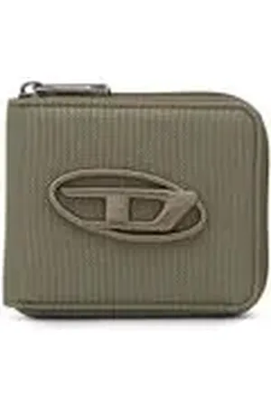 Diesel Carteira Hiresh XS Zippi - Cinza - UNI