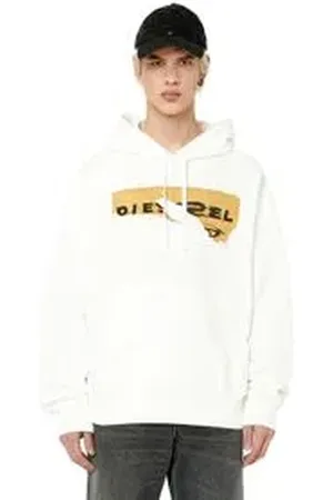 Diesel Moletom S-Macs-Hood-Poff