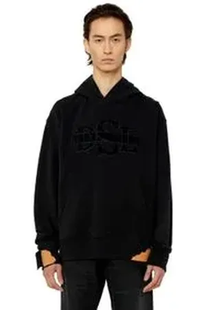 Diesel Moletom S-Macrot-Hood