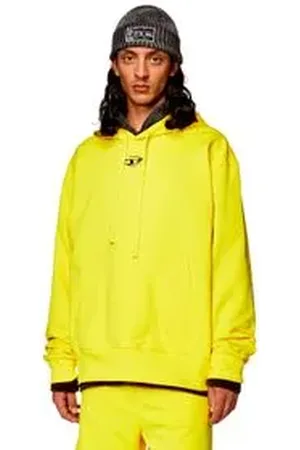 Diesel Moletom S-Macs-Hood-OD