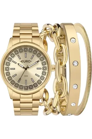 Euro Fashion Kit Feminino Soul Dourado