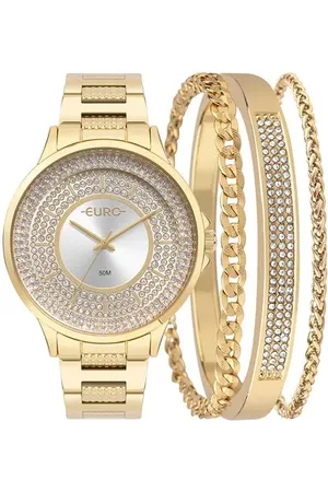 Euro Fashion Kit Feminino Soul Dourado