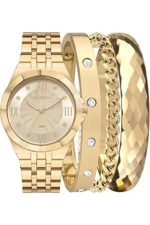 Euro Fashion Kit Feminino Soul Dourado