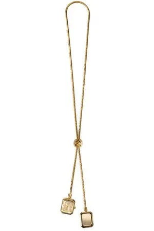 Euro Fashion Colar Relógio Feminino Unique Dourado