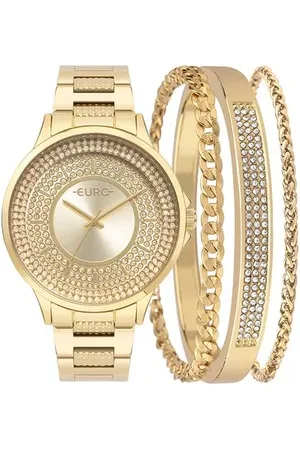 Euro Fashion Kit Feminino Soul Dourado