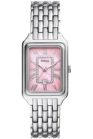 Fossil Relógio Feminino Raquel Prata