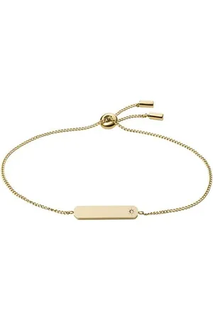 Fossil Pulseira Feminino Dourado