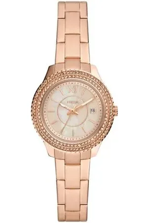 Fossil Relógio Feminino Stella Rosé