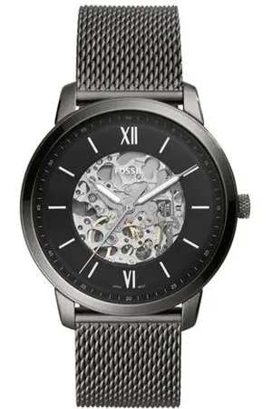 Fossil Relógio Masculino Neutra Automatic Preto