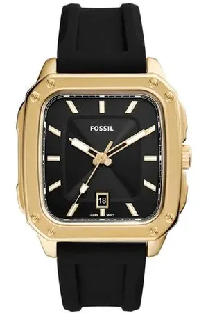 Fossil Relógio Masculino Others Dourado
