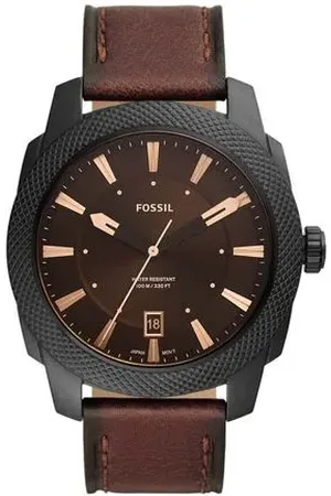 Fossil Relógio Masculino Machine Preto