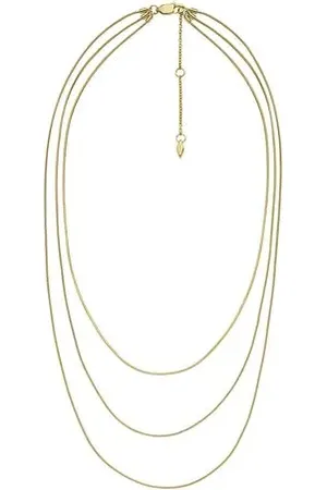 Fossil Colar Dourado