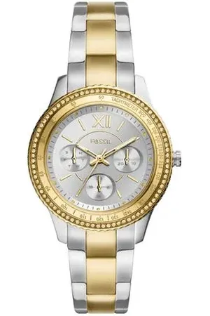 Fossil Relógio Feminino Stella Bicolor