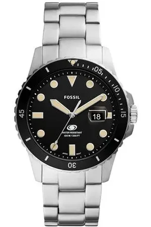 Fossil Relógio Masculino Prata
