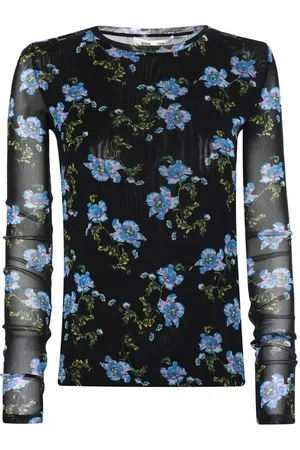 Diane von Furstenberg Blusa Logan Two
