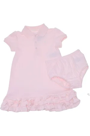 Vestido com Calcinha para bebê em meia malha Sorvete - Tip Top