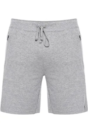 Ralph Lauren Shorts Moletom Com Bolsos