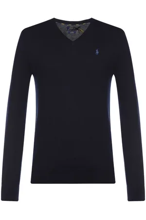 Ralph Lauren Suéter Em Algodão Pima