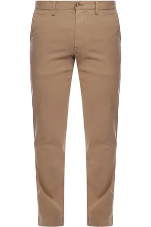Ralph Lauren Calça Bedford Em Algodão