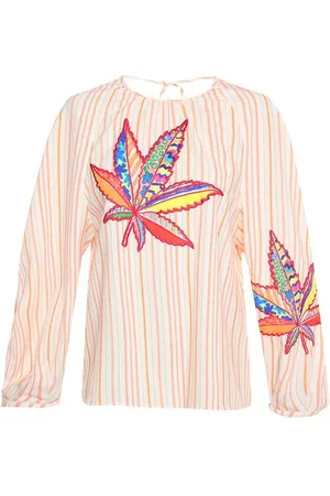 MIRA MIKATI Blusa Manga Longa Listrada