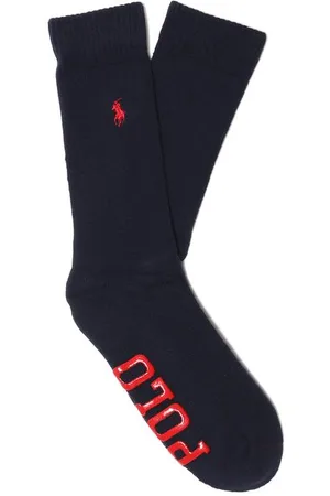 Ralph Lauren Par De Meia Em Algodão