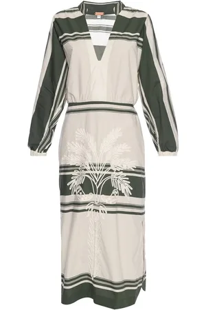 JOHANNA ORTIZ Vestido Midtown Lunch Date Ebd Midi